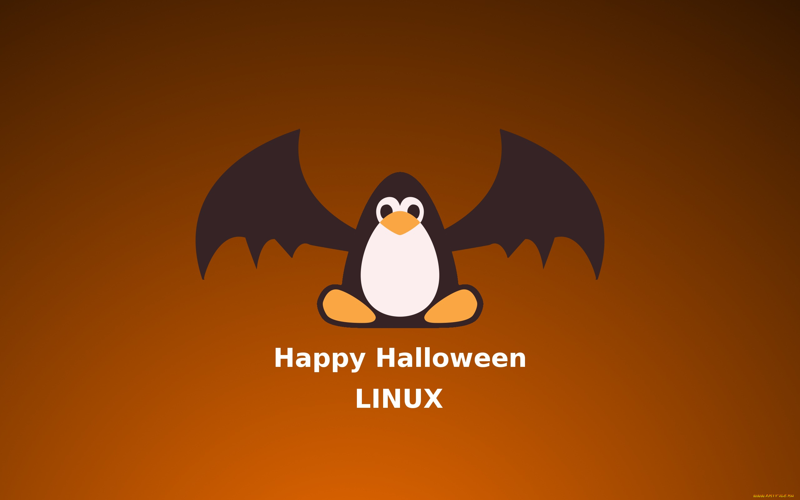 Птица изображение на логотипе linux